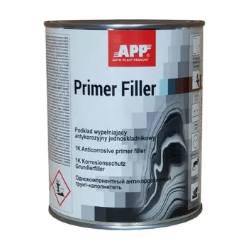 APP 1K Primer Filler Antikorrosion Füllgrundierung 1 L